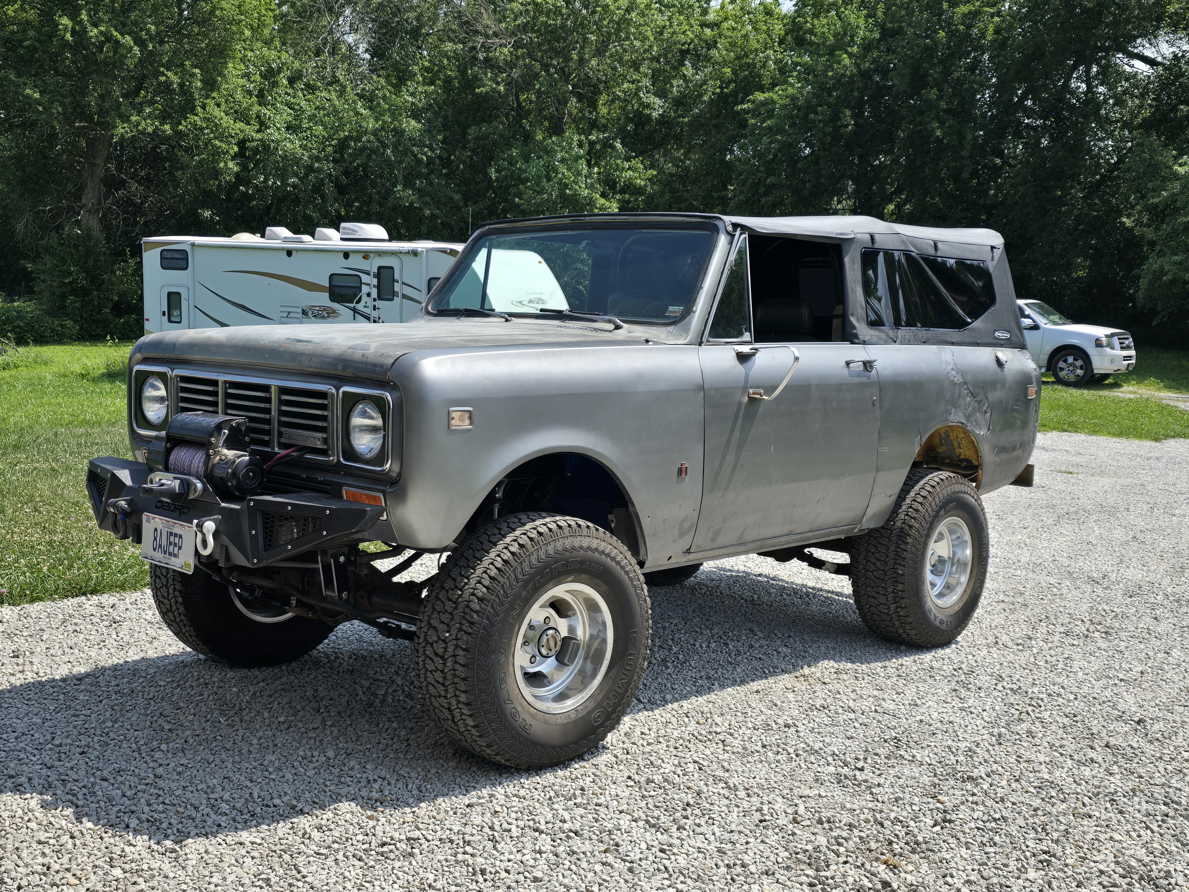 International Scout II